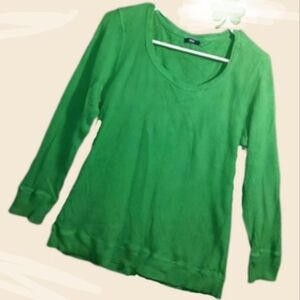 Green Thermal Undershirt